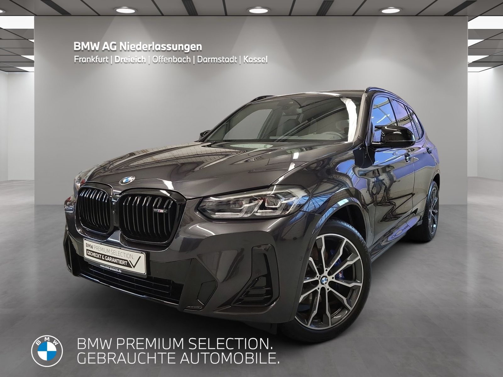 BMW X3 M40i LiveCockpitProf Kamera Driv.Assist HiFi foto 1