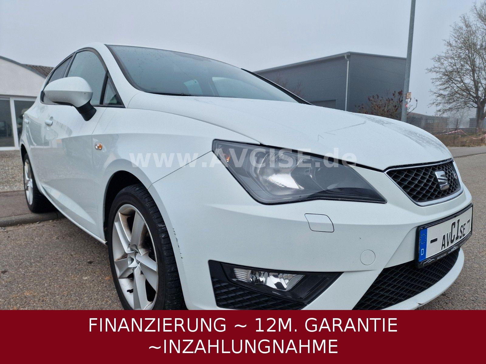 Seat Ibiza Lim. FR *2.HD~TÜV11/27~KD NEU~KLIMA*