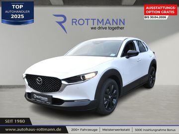 Mazda Leasingangebot: Mazda CX-30 SoMo eSKYACTIV-G 2.5 140ps Homura ACC NAVI