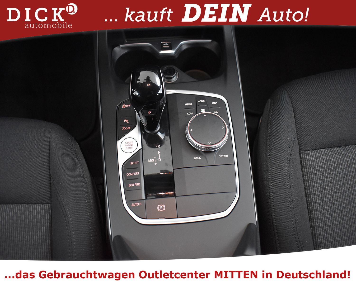 BMW 120d Aut Advant PROF+VIRTU+LED+SHZ+TEMP+APPLE+MF - Image 22