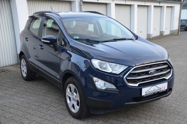 Ford EcoSport Cool & Connect Klima Navi AHK SHZ