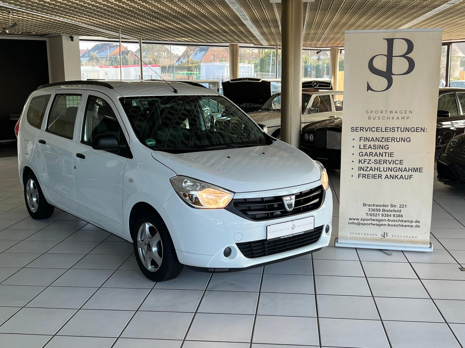 Dacia Lodgy AHK/5-SITZER