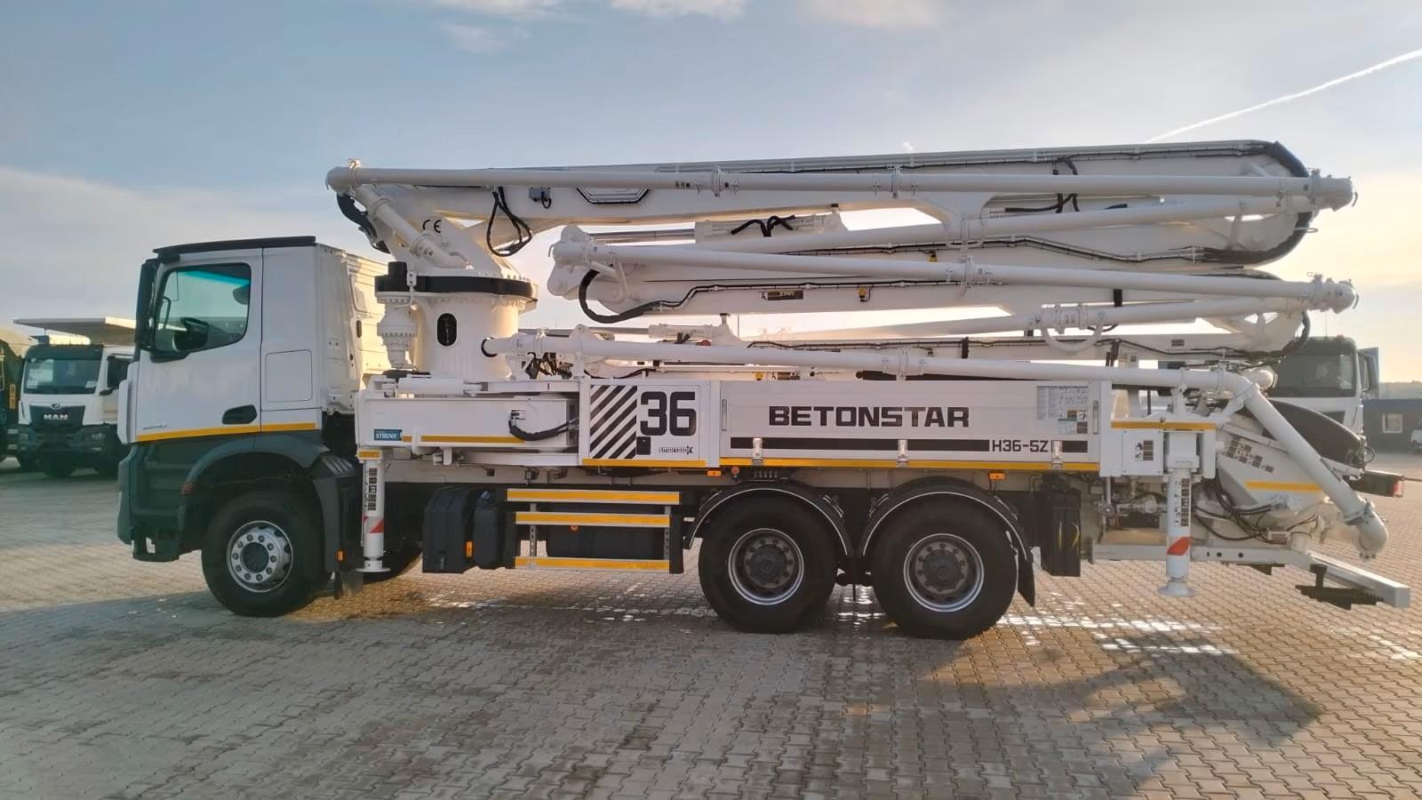 Mercedes-Benz AROCS 2640 BETONSTAR BST 36.16-5Z