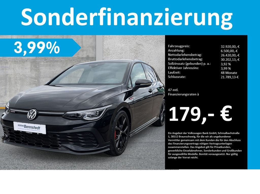 Volkswagen Golf VIII GTI Clubsport HARMAN HuD KAMERA 19" ES