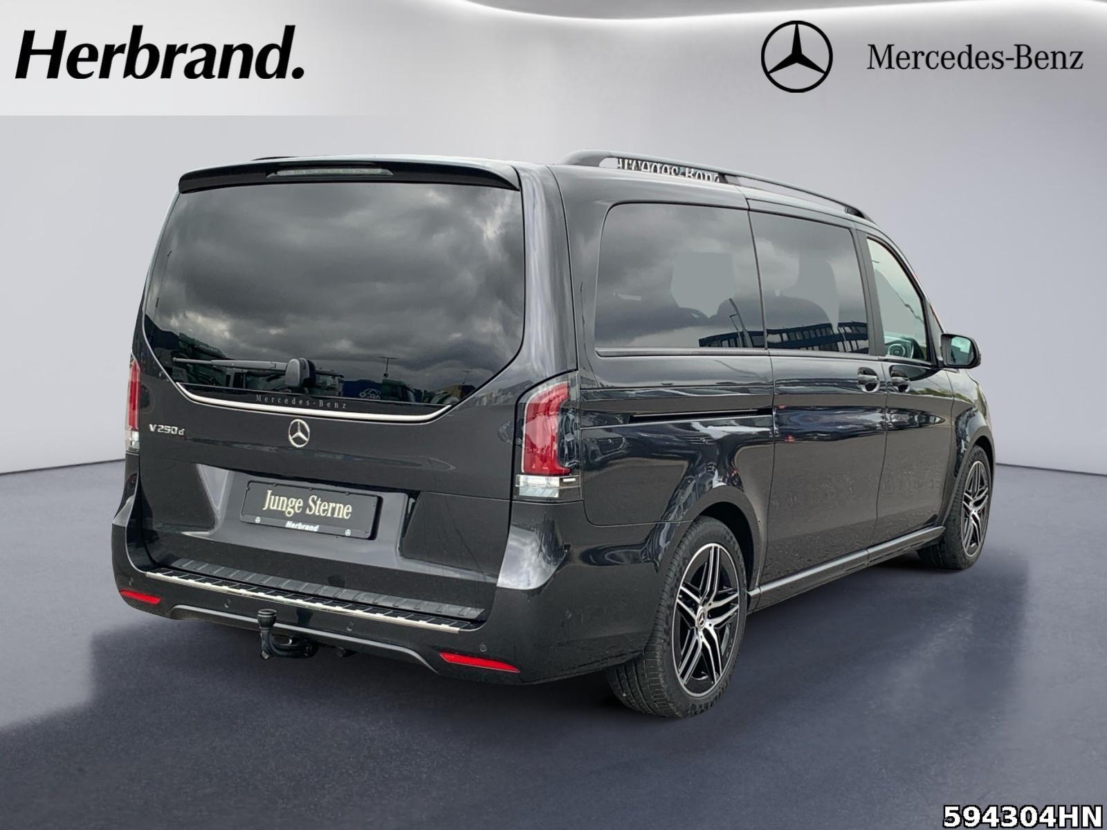 Mercedes-Benz V 250 AVG/L AMG *7 SITZE*STANDHEIZ*AHK*BURMESTER