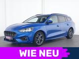 Ford Focus ST-Line Navi|CarPlay|LED|Head-Up|PDC|AHK - mit Benzin-Antrieb: Blau, Beheizbares Lenkrad