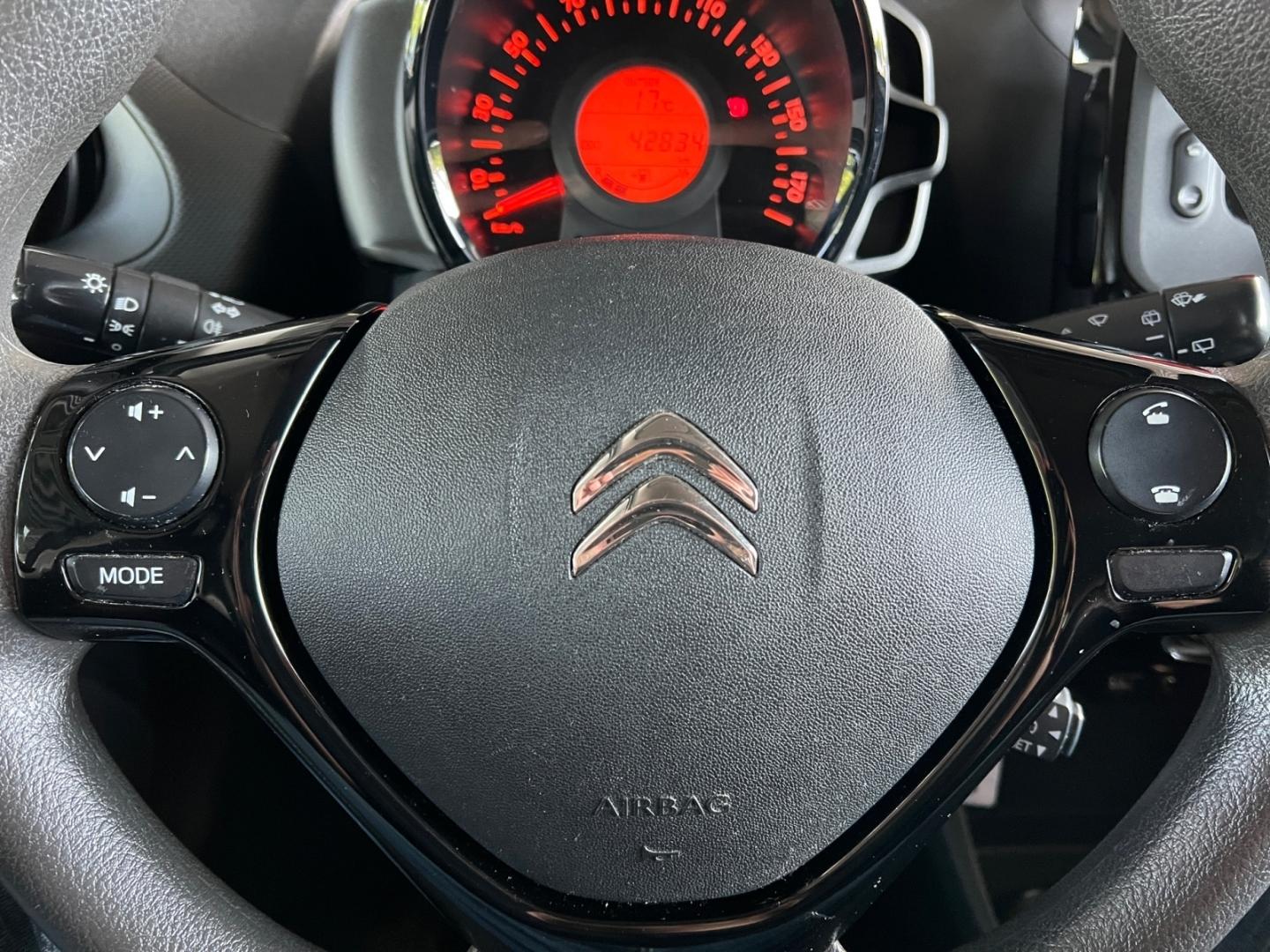 Citroen C1 Feel *Bluetooth*DAB*Klima*teilbare Rücksitze*, миниатюра 11