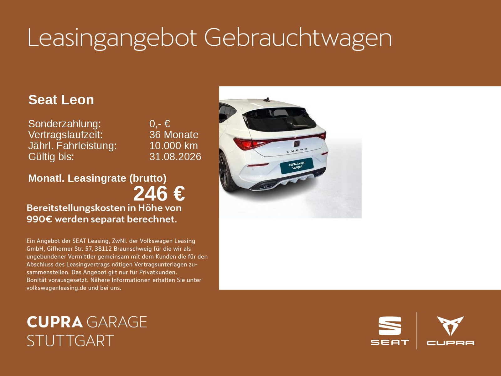 Seat Leon - Bild 4