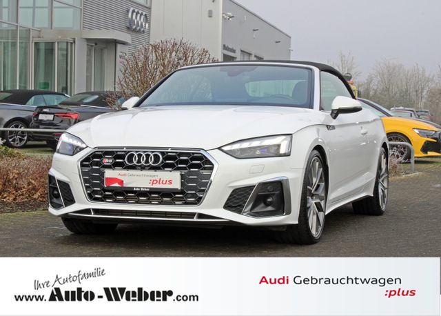 Audi S5 Cabriolet TFSI qu LASER B&O KOPFRAUMHZ ACC 20