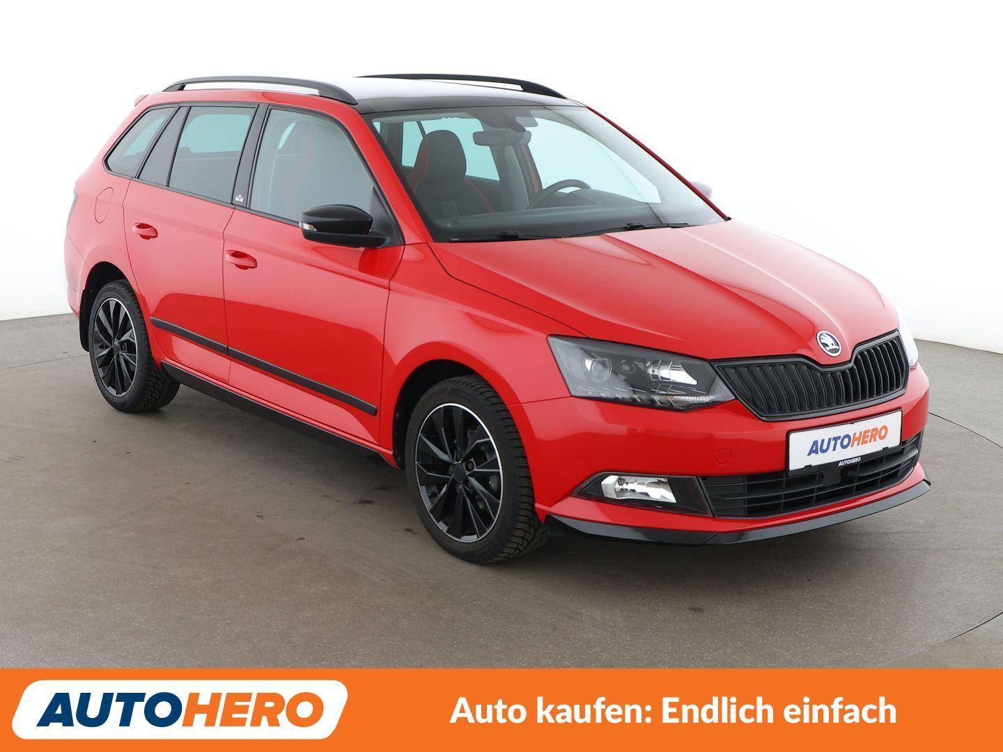 Skoda Fabia 1.2 TSI Monte Carlo*PDC*PANO*KLIMA*
