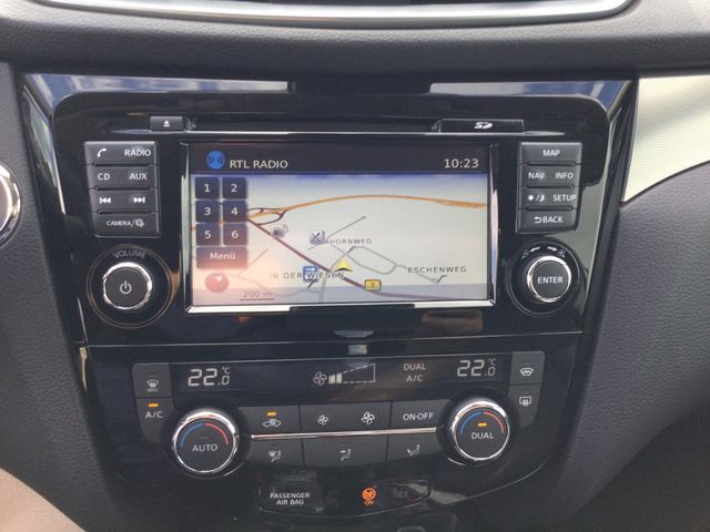 Qashqai 1.2 N-Connecta KAMERA NAVI LED PANO 360°