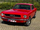Ford Mustang - Ford Mustang Oldtimer