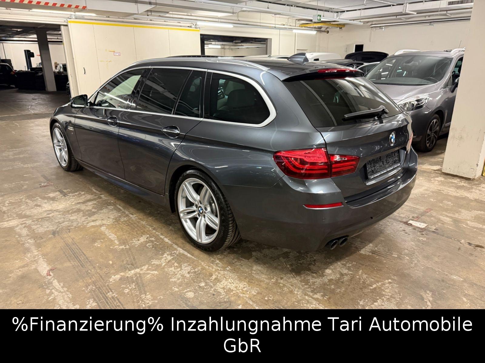 BMW 520d Touring M-Sportpaket LED,Fond,Soft,B&O,360°