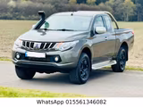 Mitsubishi L200-2.4-ClearTec-Club-Cab-4X4-SHZ-AHK-Klima-TÜV - Mitsubishi L200: Pickup