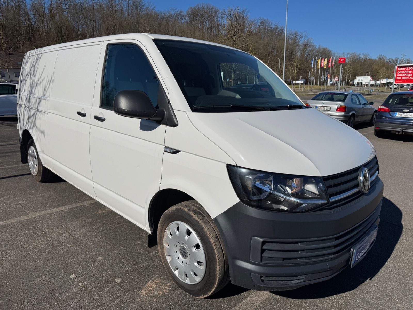 Fahrzeugabbildung Volkswagen T6 Transporter Kasten lang Klima2xSchiebetür
