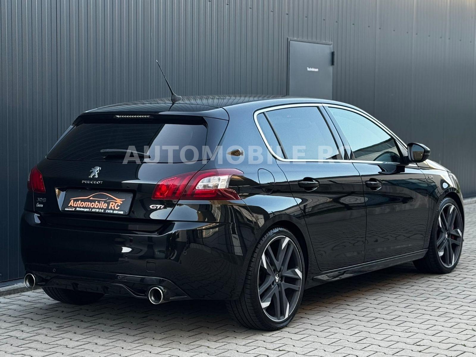 Peugeot 308 GTi*Navi*Leder*Pano*Massage*LED*Kamera*S.Hef