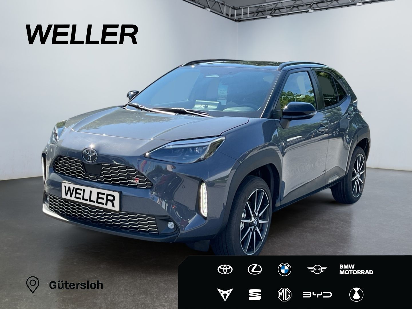 Toyota Yaris Cross GR SPORT ACC LED Navi JBL SHZ Kamera