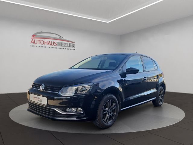 VW Polo Allstar Klimaautom SHZ PDCv+h Berganfahrass