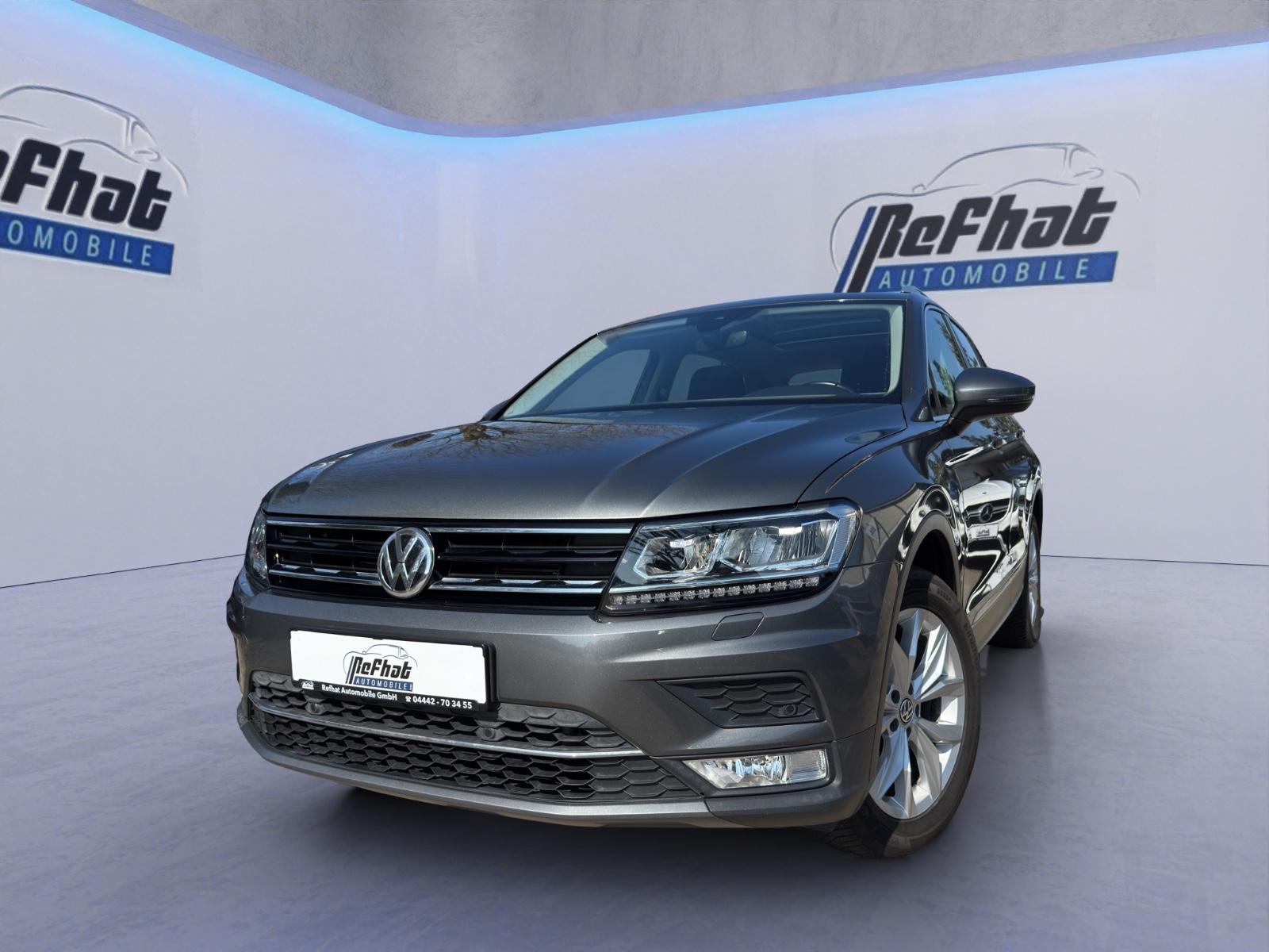 Volkswagen Tiguan Highline 4Motion*VIRTUAL*PANO*LED*SPUR*