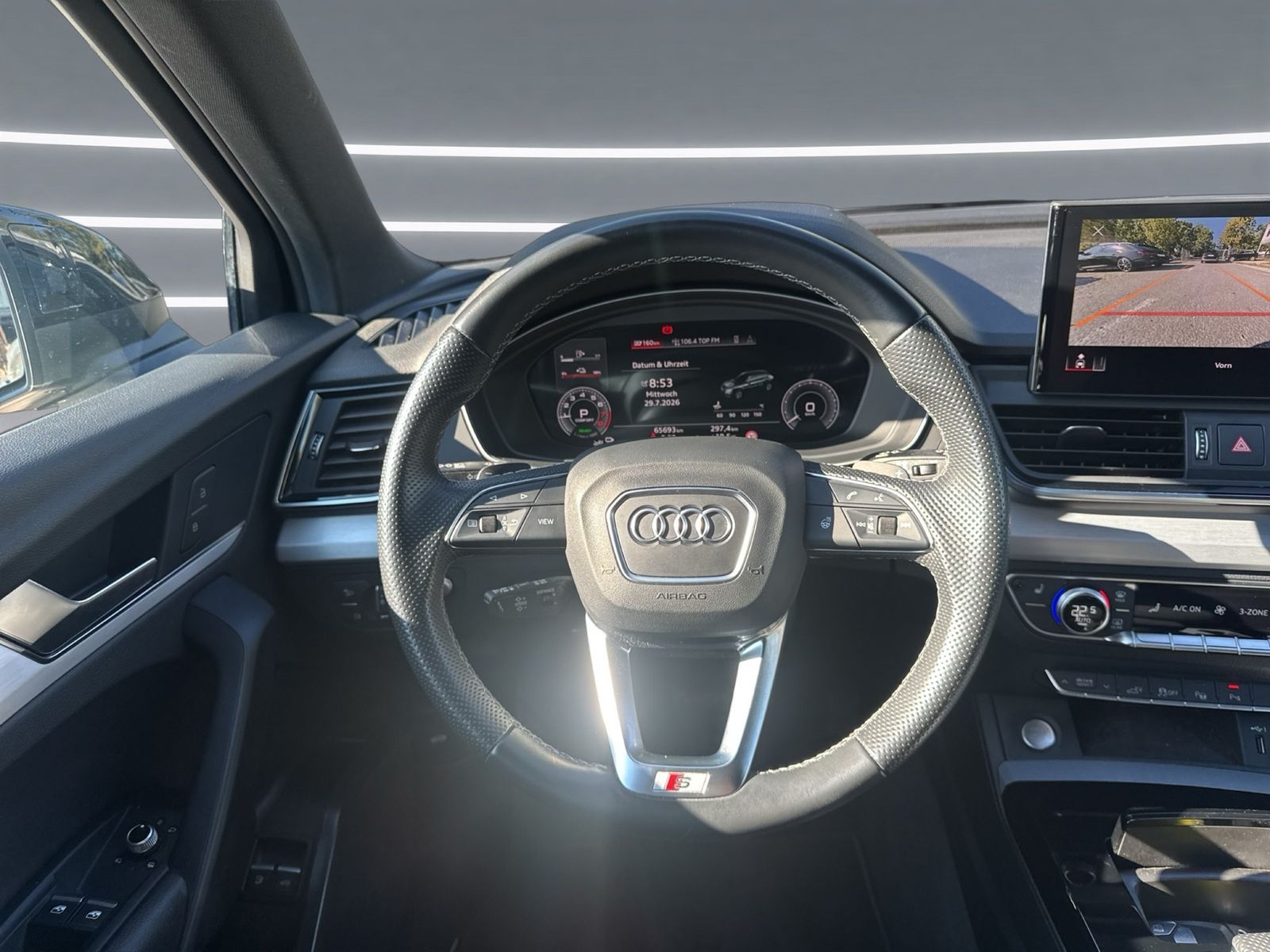Audi Q5 50 TFSI e qu S line MATRIX AHK 360° HuD LUFT foto 11