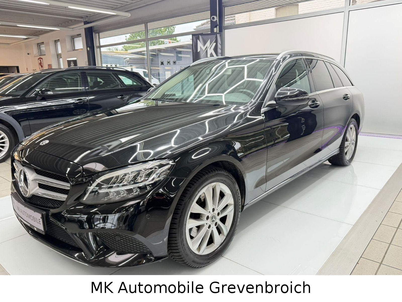 Mercedes-Benz C 200 d T-Modell Avantgarde*NAV*KAM*SHZ*TEMP*KEY