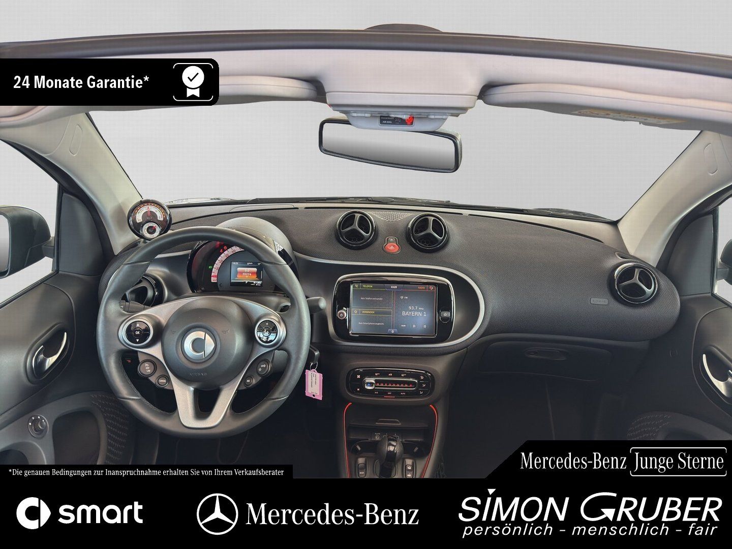 Fahrzeugabbildung Smart Smart fortwo Cabrio Exclusive Winter 22KW