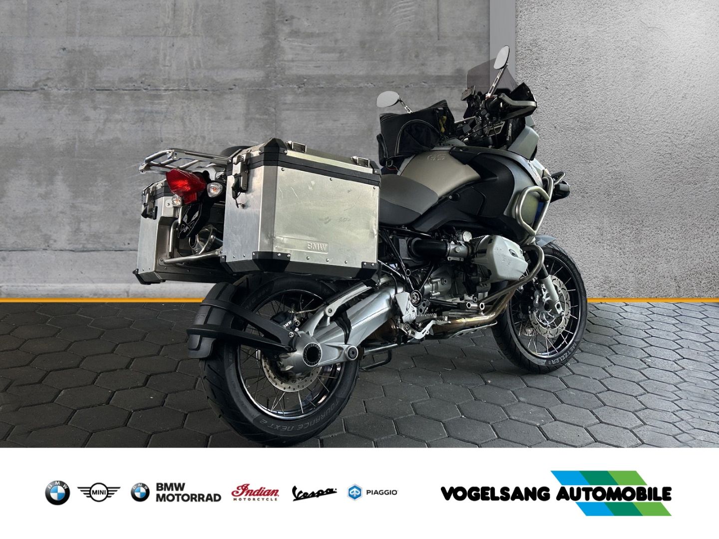 Fahrzeugabbildung BMW R 1200 GS Adventure