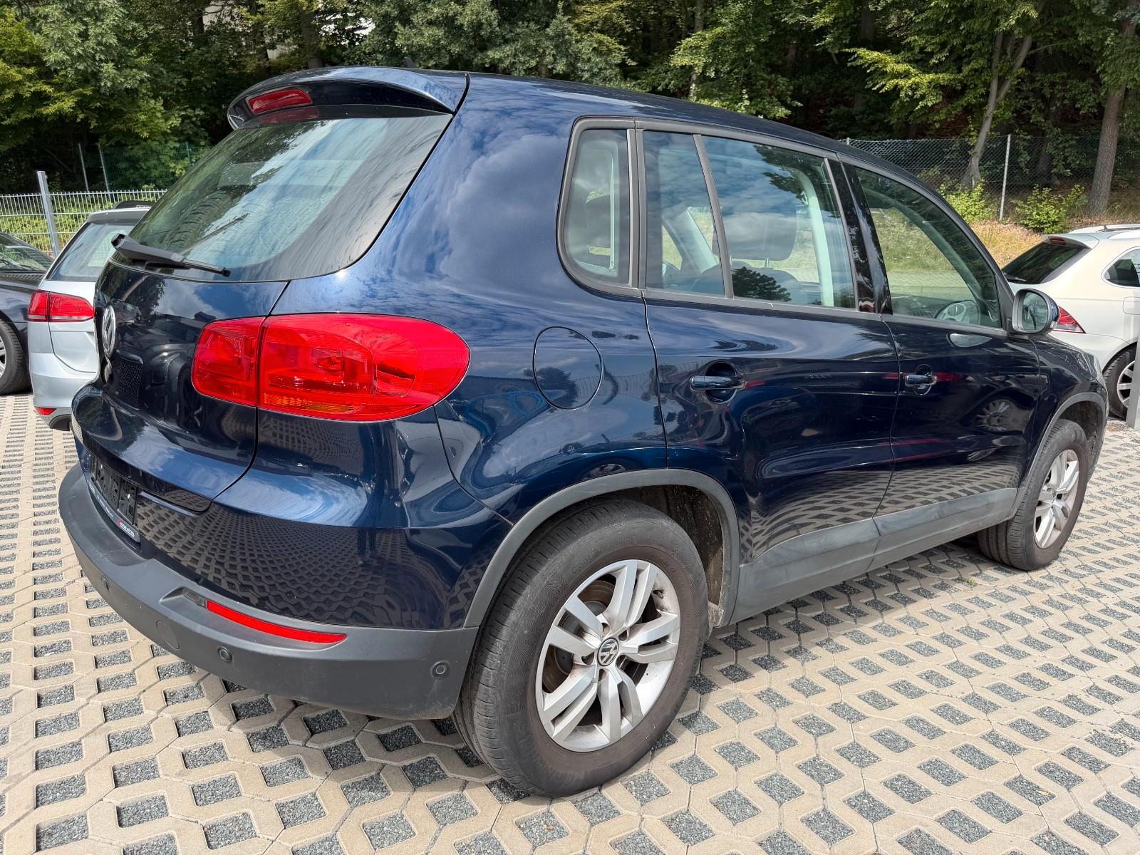 Volkswagen Tiguan 1.4TSI 4Motion*2.Hand*AHK*