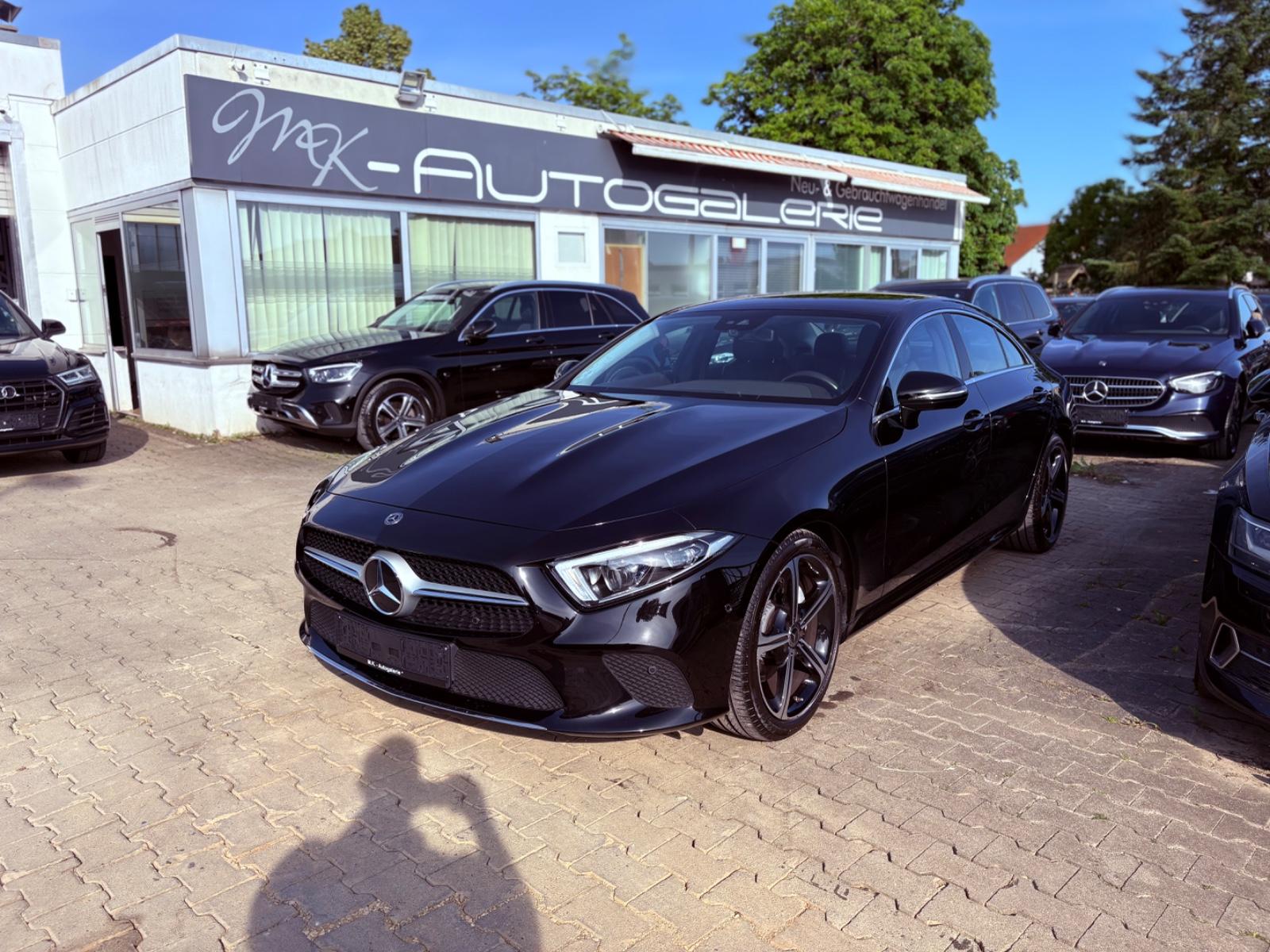 Mercedes-Benz CLS 220 d Coupe|1.Hand|Multibeam-LED|Leder|R-Cam|