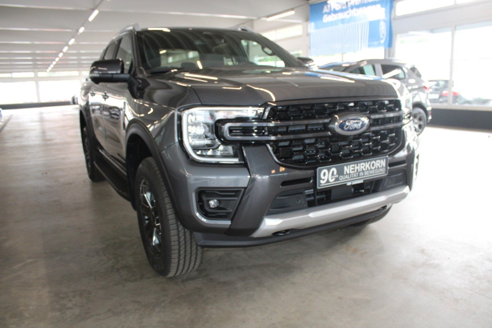 Fahrzeugabbildung Ford Ranger Wildtrak Automatik AHK LED TECHNOLOGIE P.