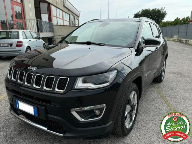 Jeep JEEP Compass 1.6 120cv Limited Full Pelle Naviga