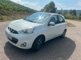 Nissan Micra K13 TÜV 07.28 8 fach bereift ... - Nissan Micra: K13