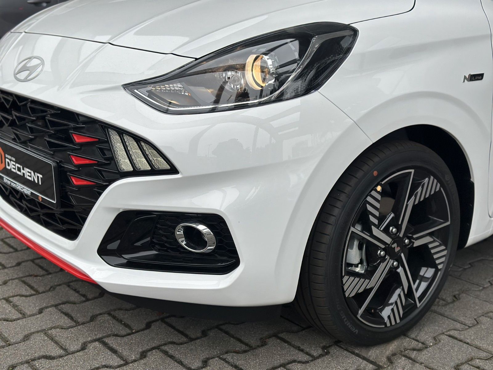 Fahrzeugabbildung Hyundai i10 1.0 T-GDI N Line Navi/Kamera/SHZ!