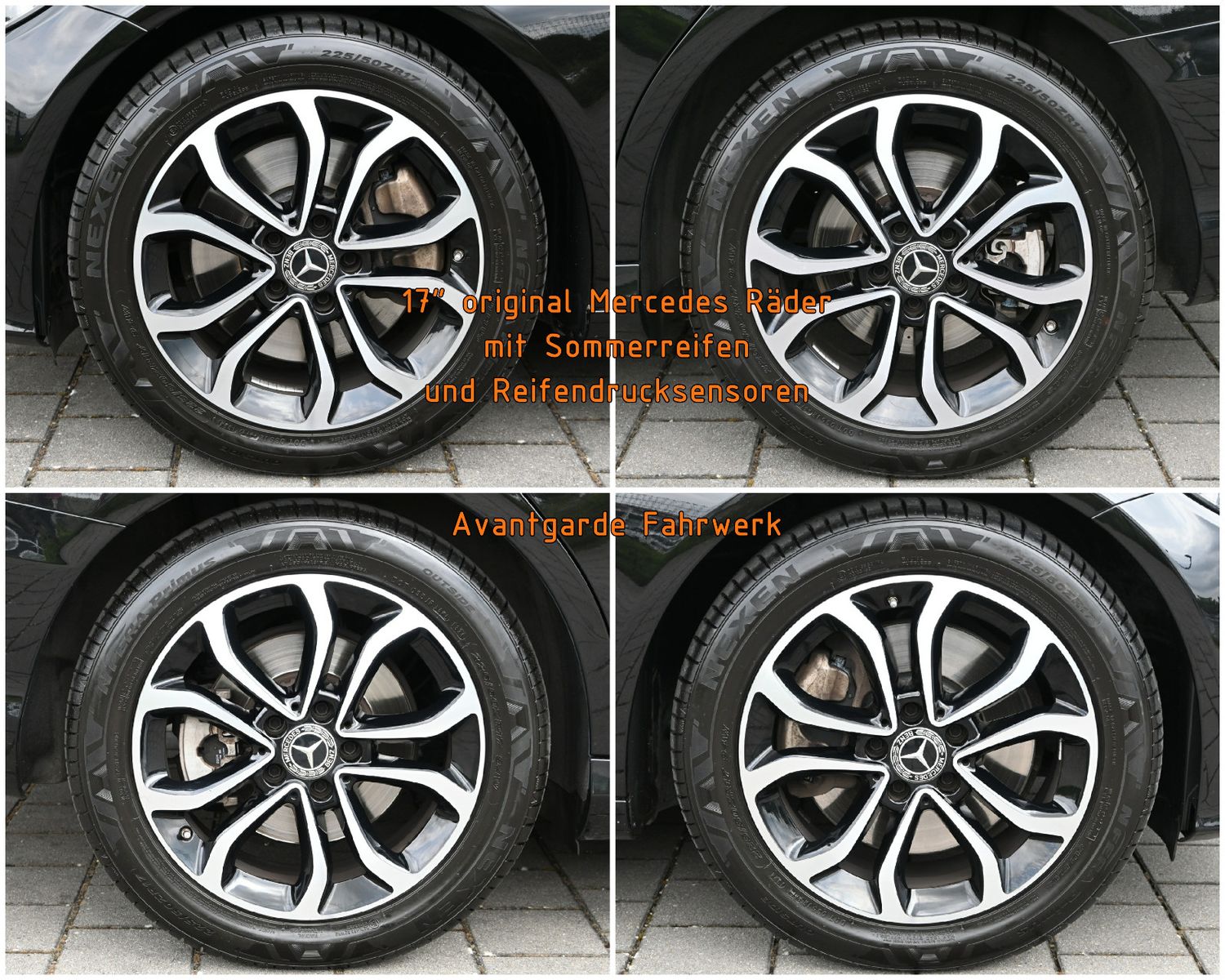 Fahrzeugabbildung Mercedes-Benz C 300 T Aut. Avantgarde °NIGHT°MULTIBEAM°KAMERA°