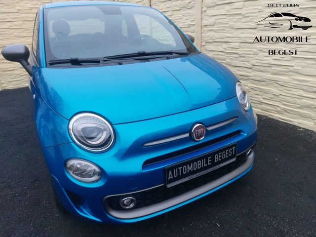 Fiat 500 "SONDERMODELL SPORT"+31TKM+24MON  GARANTIE!