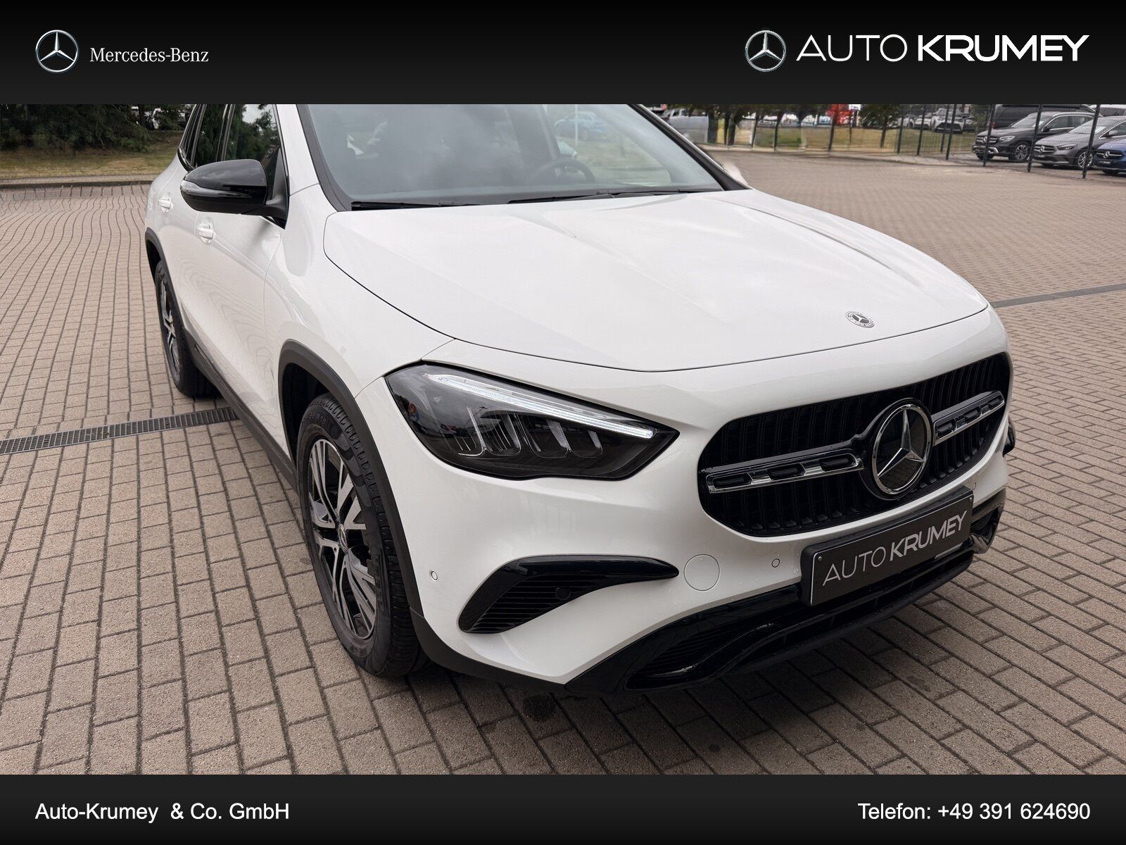 Mercedes-Benz GLA 180 Progressive+Navi+Klima+LED+NightAutom.