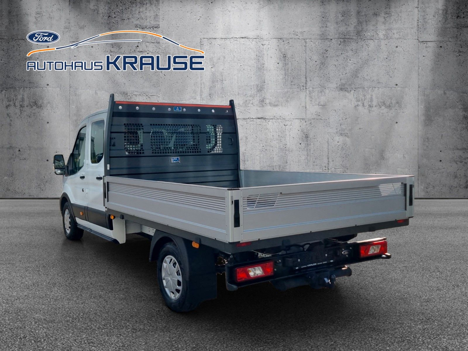Fahrzeugabbildung Ford Transit Pritsche 350 L3 Doppelkabine Trend