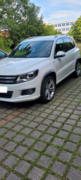 Volkswagen VW tiguan R-Line 1.4 Style 160 PS - Volkswagen Tiguan: Kombi