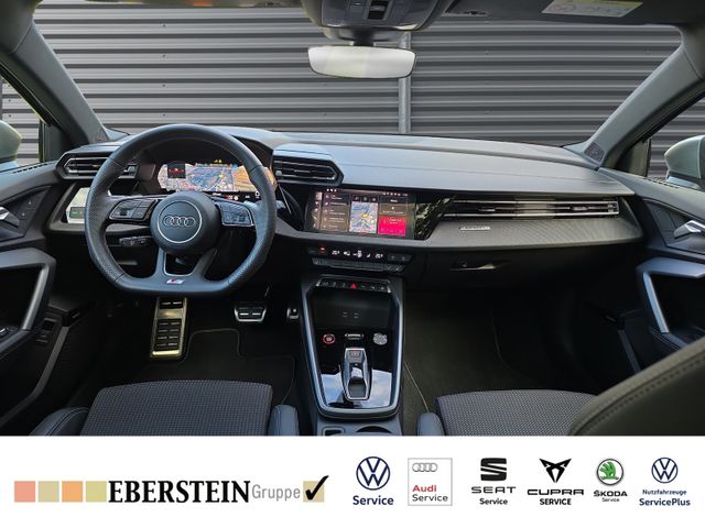 Audi S3 Lim. HuD Sonos Pano Matrix-LED Optik-Paket