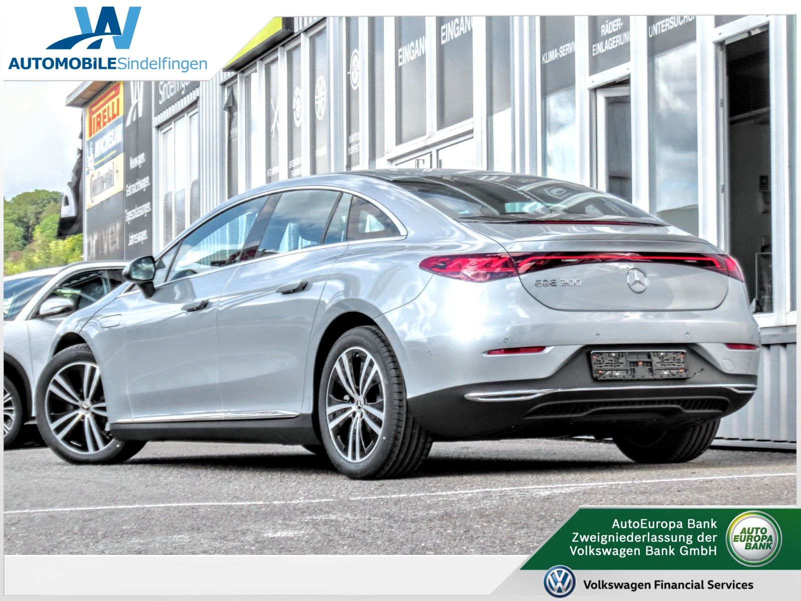 Mercedes-Benz EQE 300 Avantgarde-Paket NAVI LED LEDER KAM imagem 2