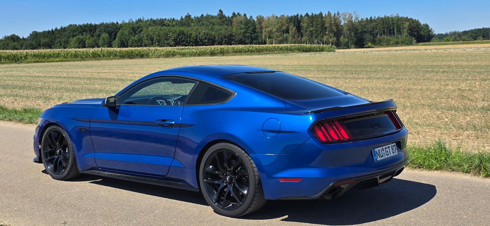 Ford Mustang 5.0 Ti-VCT V8 GT Brembo Rcam 441PS