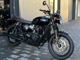 Triumph Bonneville T 120 Black *Top Zustand* - TRIUMPH BONNEVILLE T120
