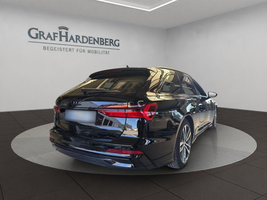 Audi A6 Avant 40 TDI S line LED GRA AHK Einparkhilfe imagem 2
