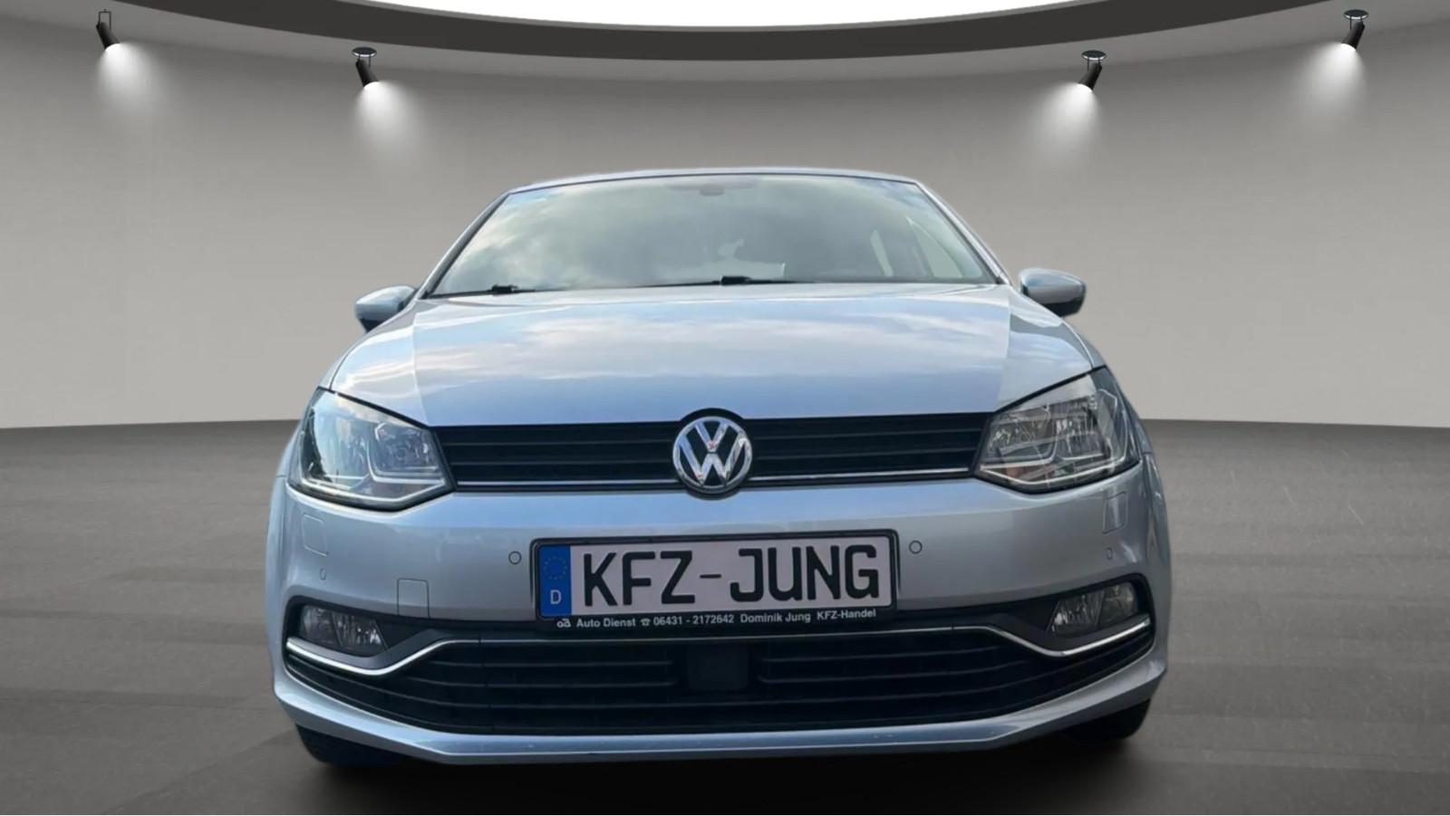 Volkswagen Polo V Comfortline*DSG*Kamera*ACC*Sitzhz.*