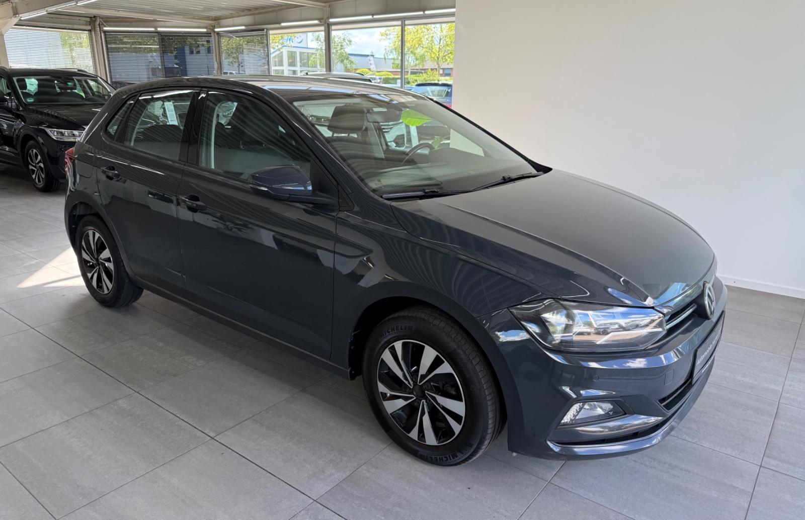 Volkswagen Polo VI*Comfl*Navi*Bluetooth*Alu*LED*