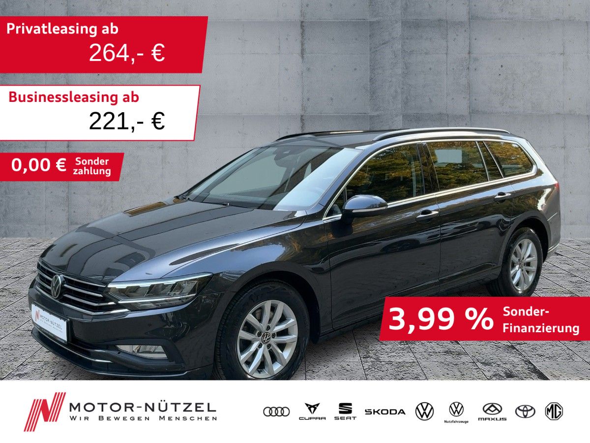 Volkswagen Passat Variant 2.0 TDI DSG BUSINESS LED+ACC+AHK