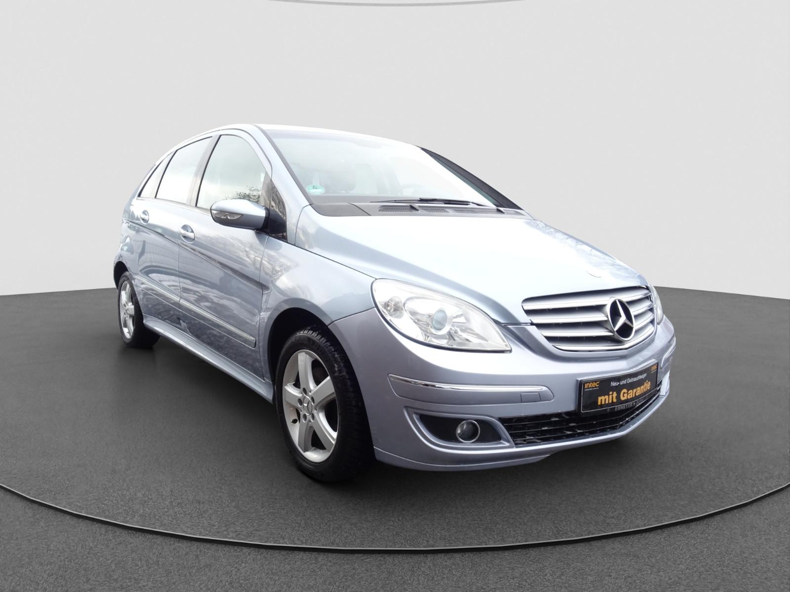 Mercedes-Benz B 200 *TÜV NEU* MB Scheckheft*