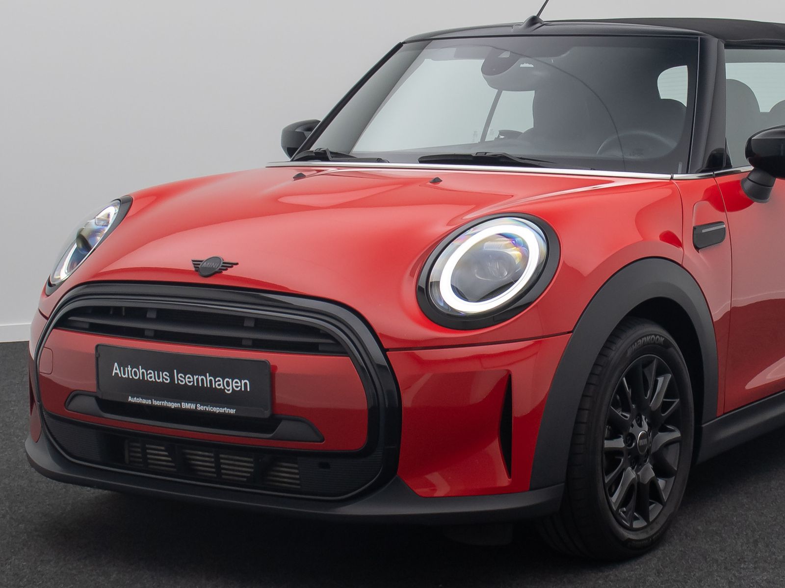 Fahrzeugabbildung MINI Cooper Cabrio Trim DAB Leder Sportsitz Komfort