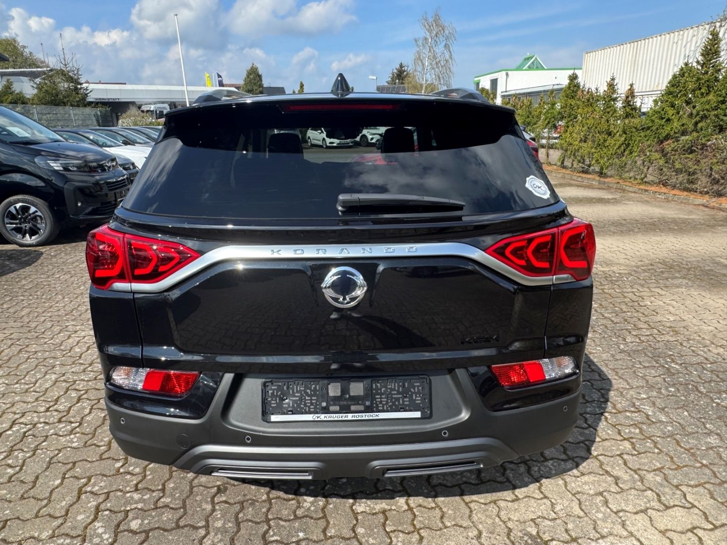 Fahrzeugabbildung KGM Korando Bliss 6/AT 2WD SHZ+LHZ+Kamera