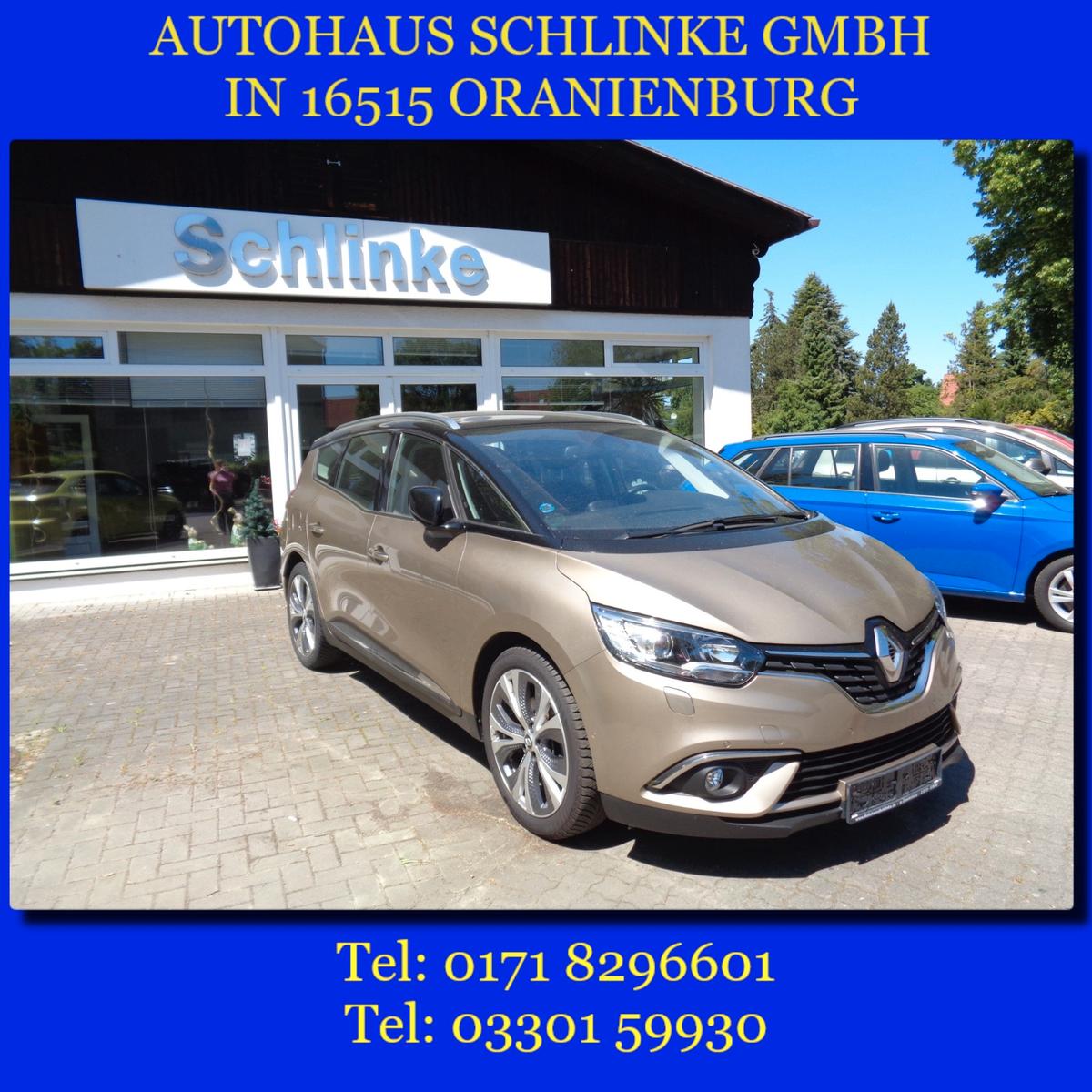 Renault Scenic IV Grand Intens 1.2 RFK NAVI PDC AHK PANO